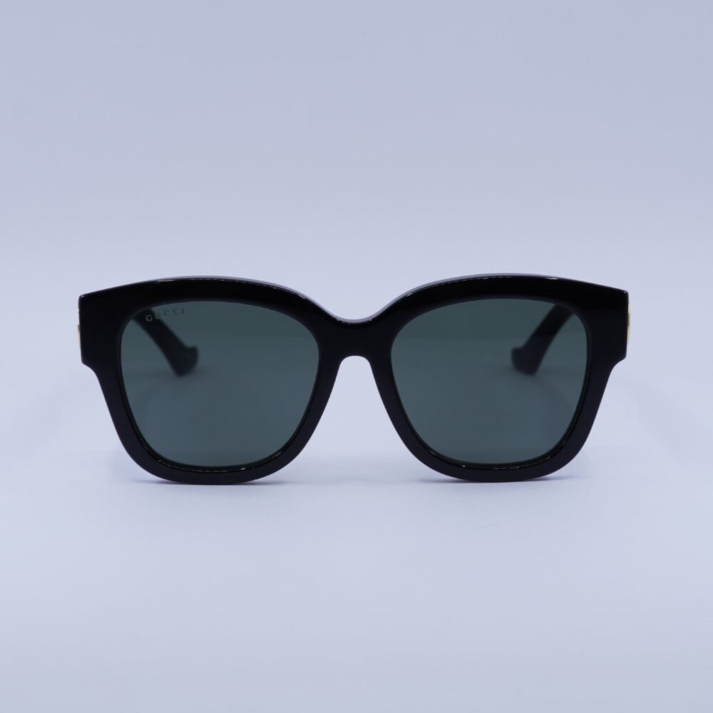 🕶️ New Gucci GG1550SK 001 Sunglasses - Black Frame, Grey Lenses - Picture 4 of 9